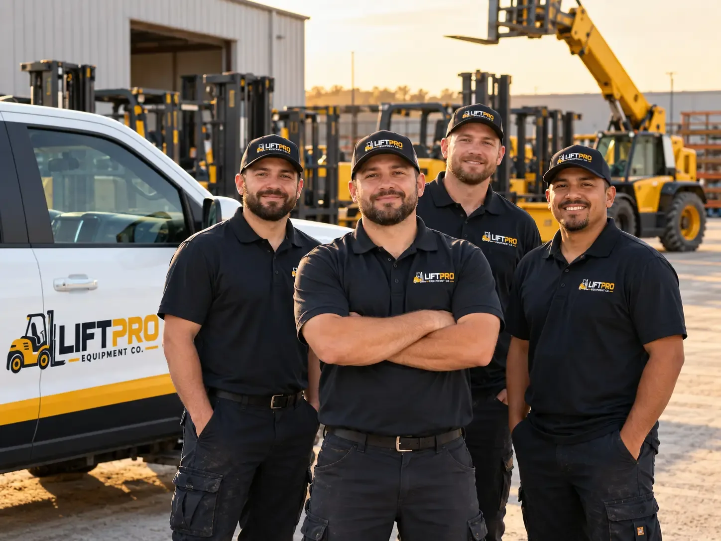 Forklift Rental company in Pearl River, LA